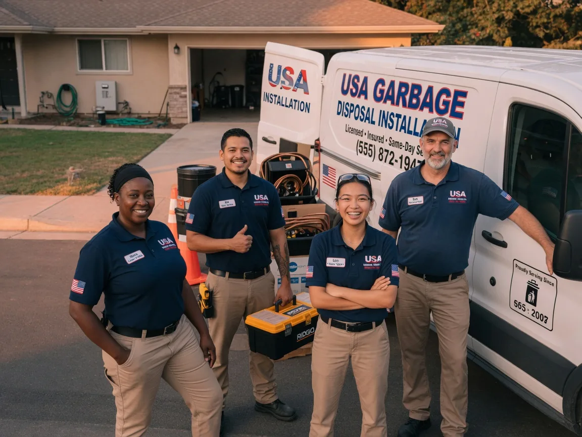 Garbage Disposal Replacement company in Granton, WI